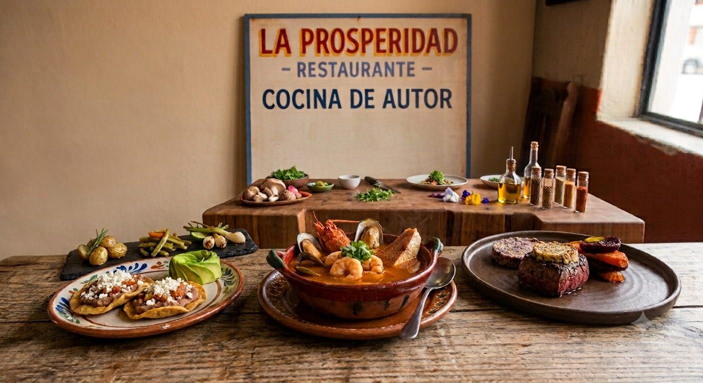 De la cocina del autor